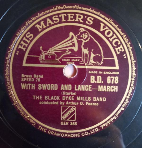 The Black Dyke Mills Band - With Sword And Lance / Light Of Foot