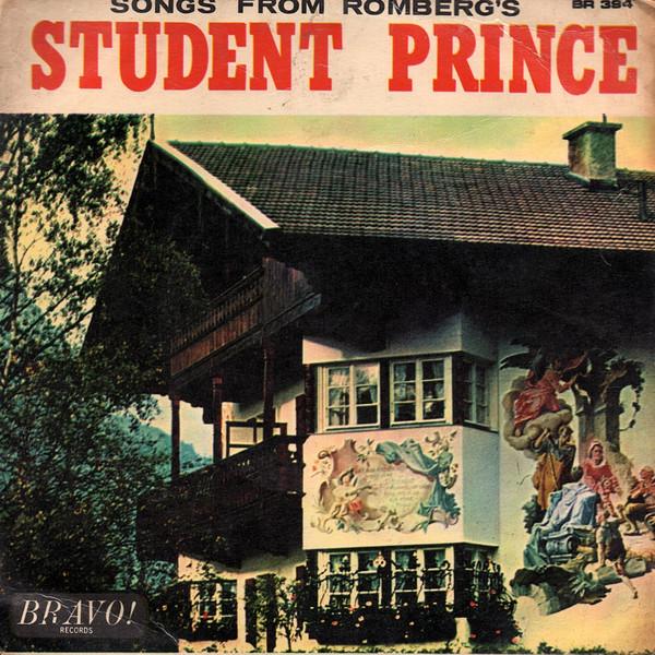The Bravo Light Opera Company, Serge Lamont - The Student Prince