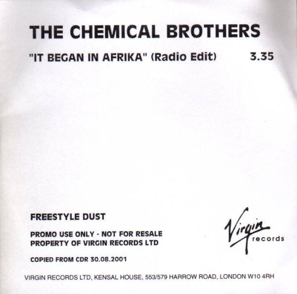 The Chemical Brothers - It Began In Afrika (Radio Edit)