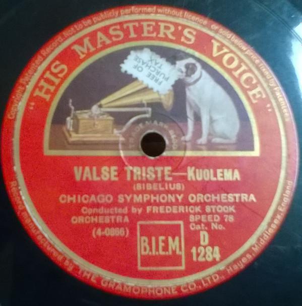 The Chicago Symphony Orchestra - Valse Triste / Serenade, Op. 63 / Flight Of The Bumble Bee