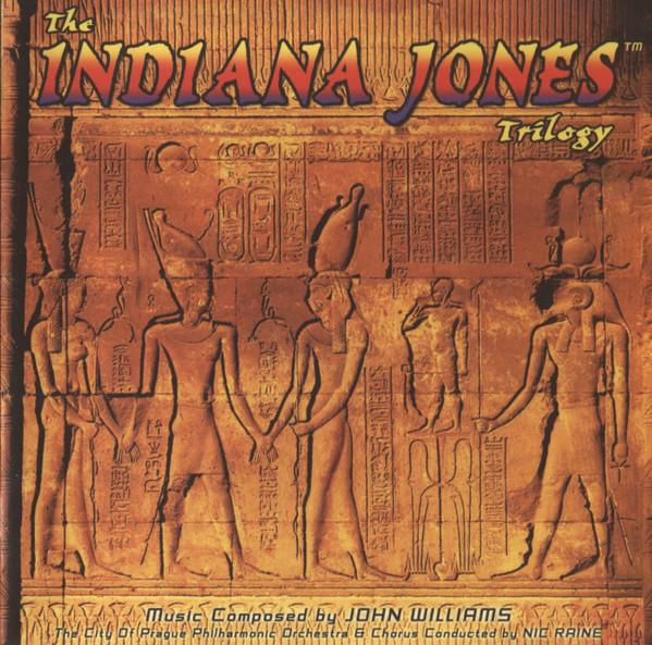 The City Of Prague Philharmonic, Nic Raine - The Indiana Jones Trilogy