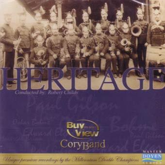 The Cory Band - Heritage
