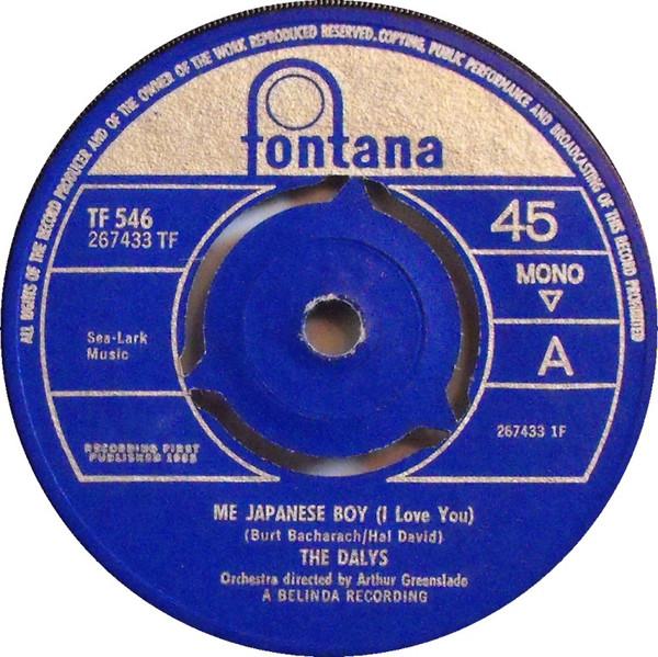 The Daly's - Me Japanese Boy (I Love You)