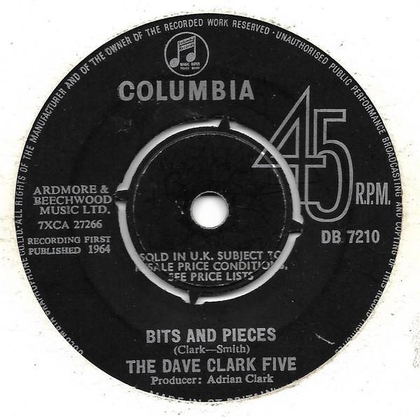 The Dave Clark Five - Bits And Pieces