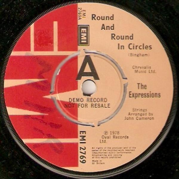 The Expressions  - Round And Round In Circles