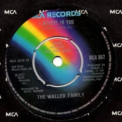 The Fabulous Waller Family - Sweet Disco Daddy
