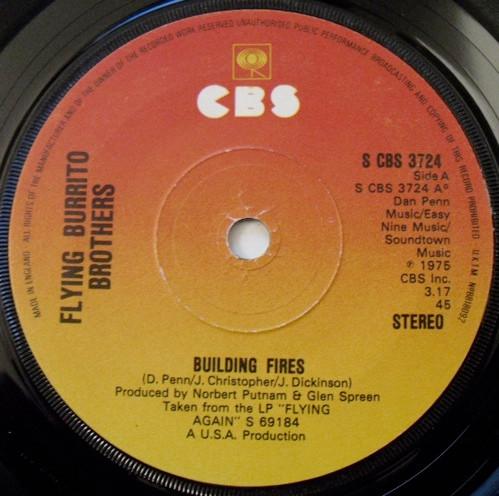 The Flying Burrito Bros - Building Fires