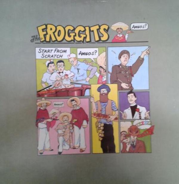 The Froggits - Amigos?