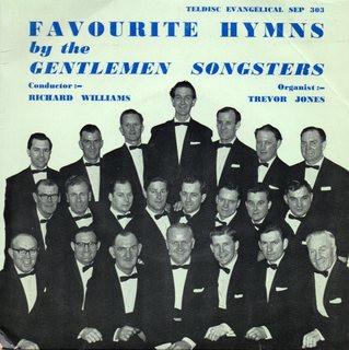 The Gentlemen Songsters - Favourite Hymns By The Gentlemen Songsters