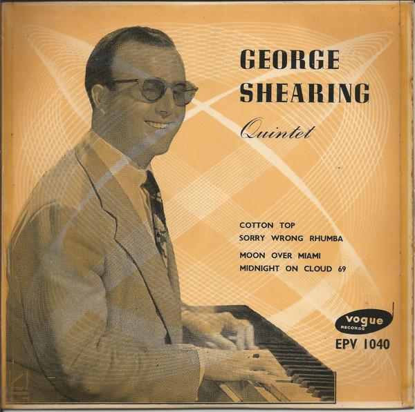 The George Shearing Quintet - Cotton Top