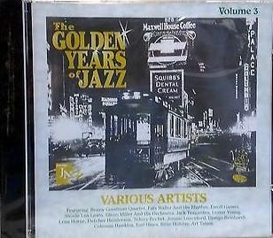  - The Golden Years Of Jazz - Volume 3