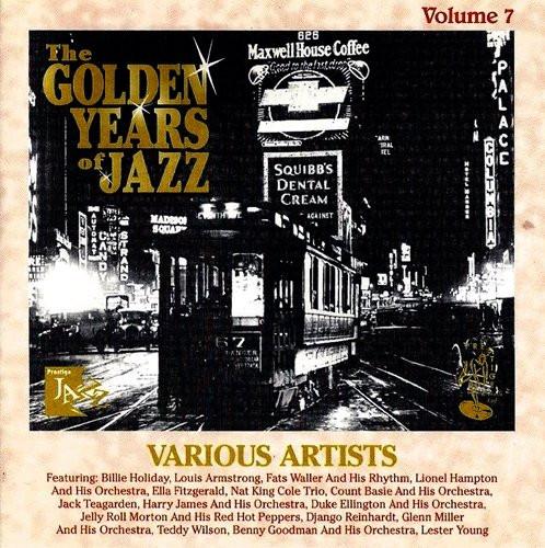  - The Golden Years of Jazz - Volume 7