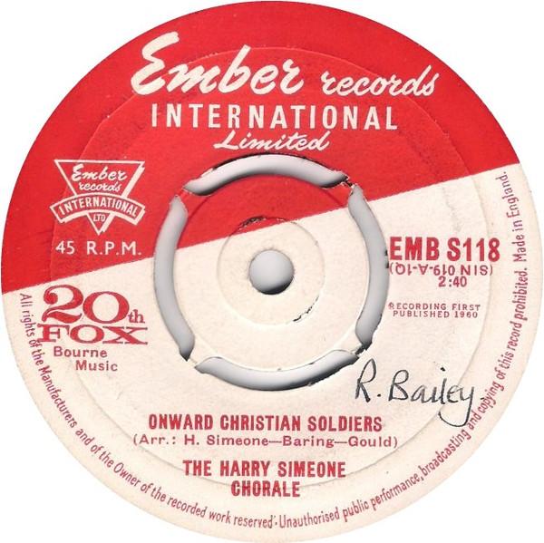 The Harry Simeone Chorale - Onward Christian Soldiers