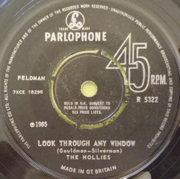 The Hollies - Look Through Any Window