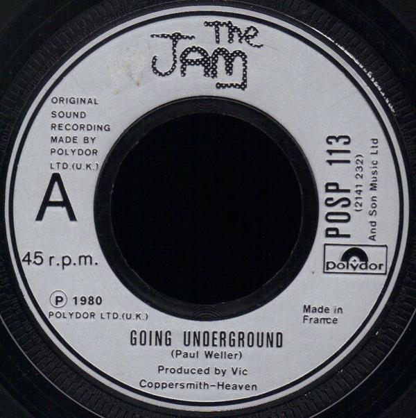 The Jam - Going Underground / The Dreams Of Children