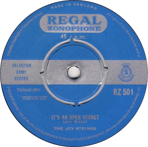 The Joy Strings - It's An Open Secret