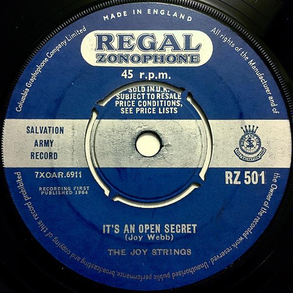 The Joy Strings - It's An Open Secret