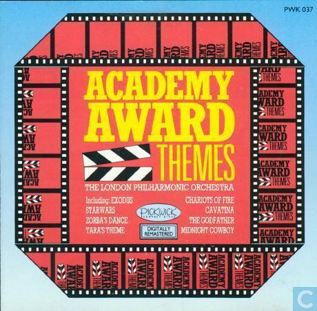 The London Philharmonic Orchestra - Academy Award Themes