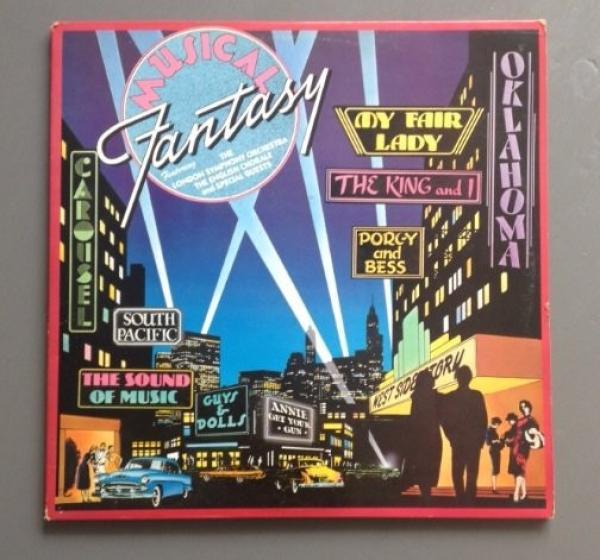 The London Symphony Orchestra, The English Chorale, Guests - Musical Fantasy