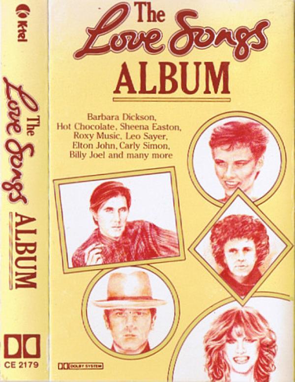  - The Love Songs Album