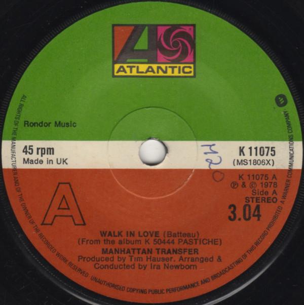 The Manhattan Transfer - Walk In Love