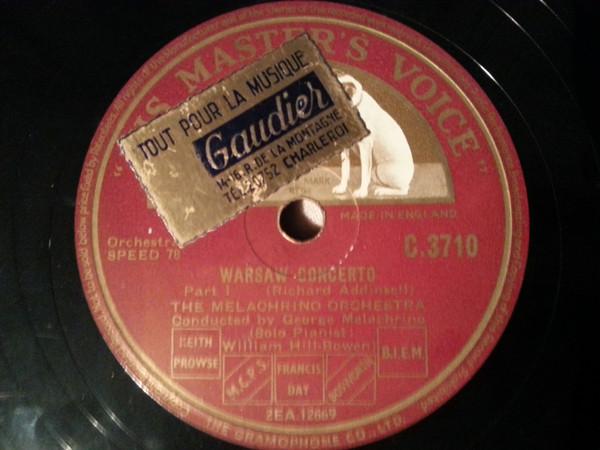The Melachrino Orchestra - Warsaw Concerto