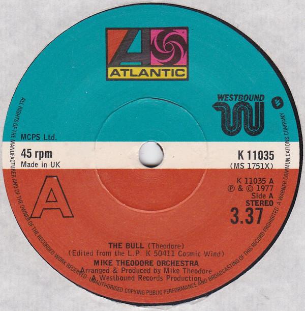 The Mike Theodore Orchestra - The Bull / I Love The Way You Move
