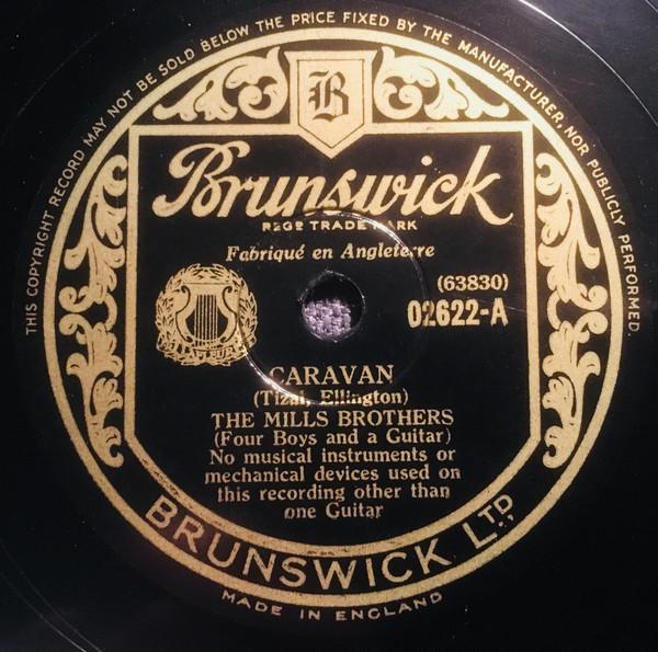 The Mills Brothers, Louis Armstrong - Caravan / The Flat Foot Floogee