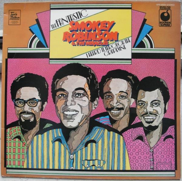 The Miracles - The Fantastic Smokey Robinson & The Miracles