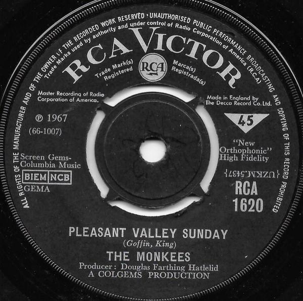 The Monkees - Pleasant Valley Sunday