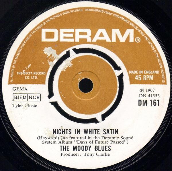 The Moody Blues - Nights In White Satin / Cities