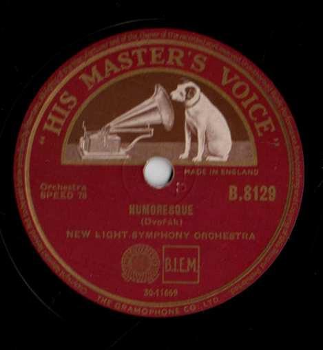 The New Light Symphony Orchestra - Humoresque / Serenade