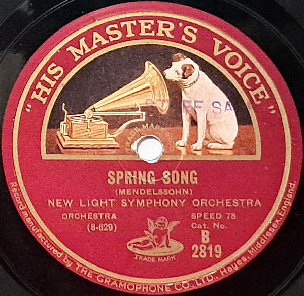 The New Light Symphony Orchestra - Spring Song / Narcissus