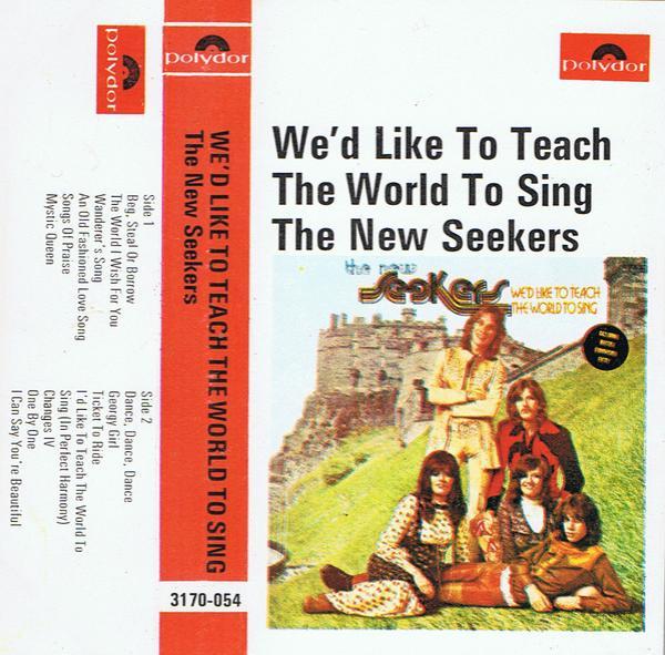 The New Seekers - We'd Like To Teach The World To Sing