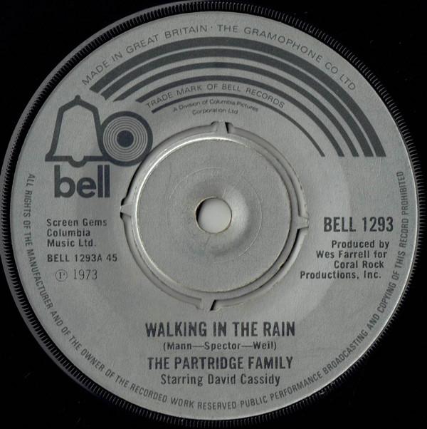 The Partridge Family, David Cassidy - Walking In The Rain