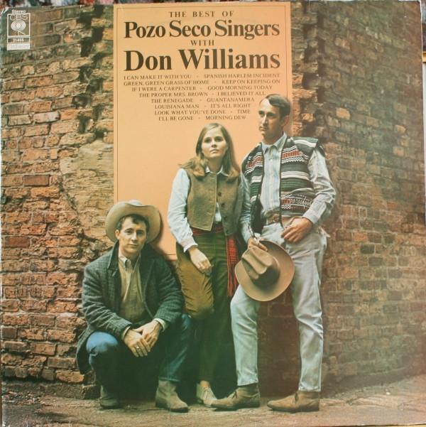 The Pozo-Seco Singers, Don Williams  - The Best Of