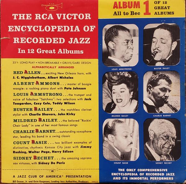  - The RCA Victor Encyclopedia Of Recorded Jazz: Album 1 All To Bec