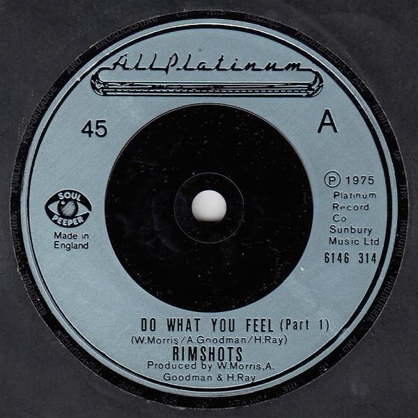 The Rimshots - Do What You Feel
