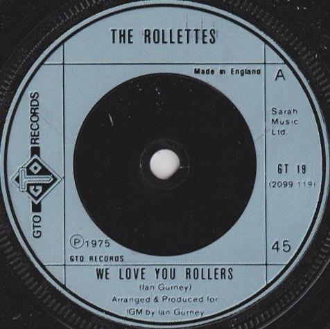 The Rollettes  - We Love You Rollers