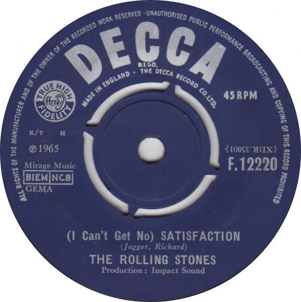 The Rolling Stones - (I Can't Get No) Satisfaction