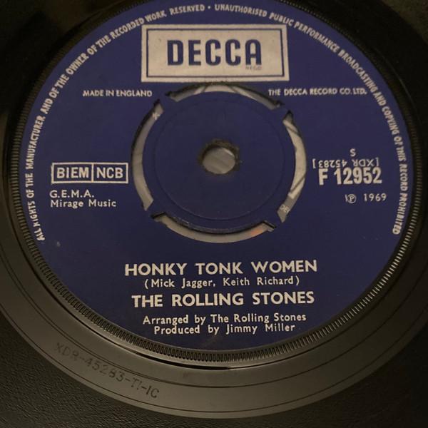 The Rolling Stones - Honky Tonk Women / You Can't Always Get What You Want