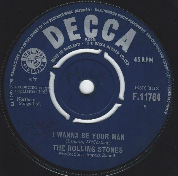 The Rolling Stones - I Wanna Be Your Man