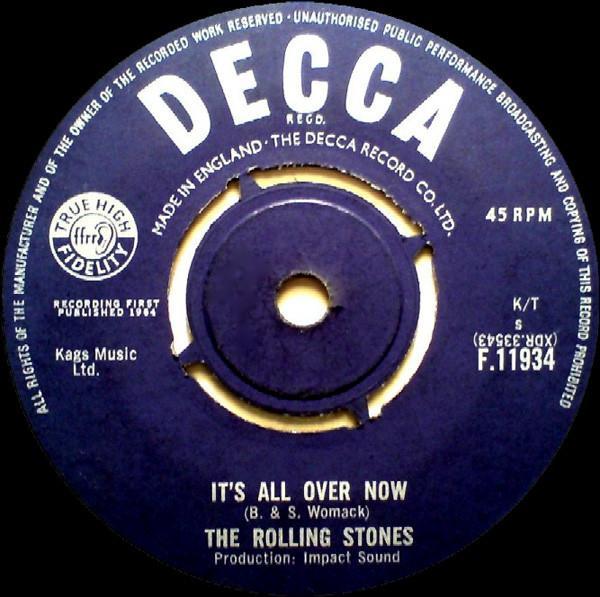 The Rolling Stones - It's All Over Now
