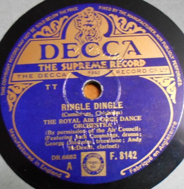 The Royal Air Force Dance Orchestra - Ringle Dingle / South Rampart Street Parade