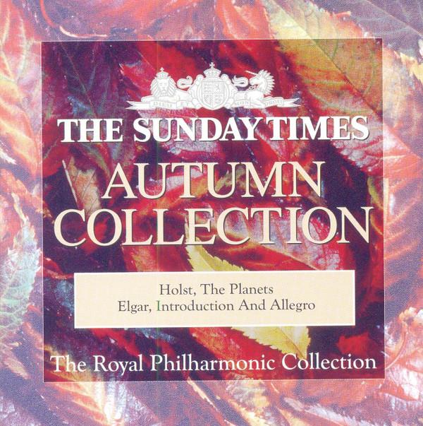 The Royal Philharmonic Orchestra - The Sunday Times Autumn Collection: Volume Three: The English Greats
