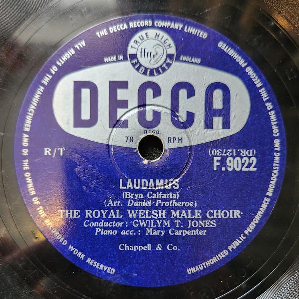 The Royal Welsh Male Choir - Laudamus / Cwm Rhondda