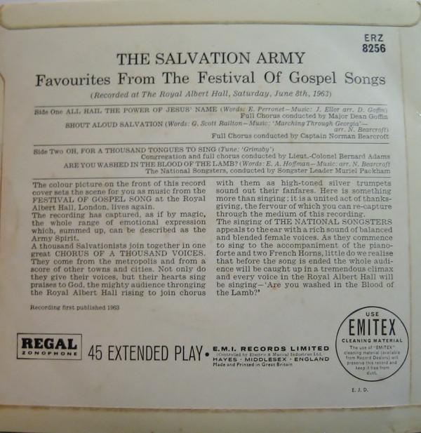 The Salvation Army  - The Festival Of Gospel Song