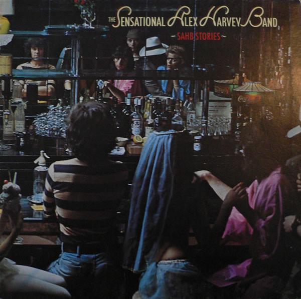 The Sensational Alex Harvey Band - SAHB Stories