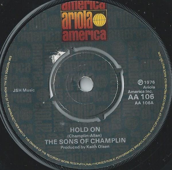 The Sons Of Champlin - Hold On