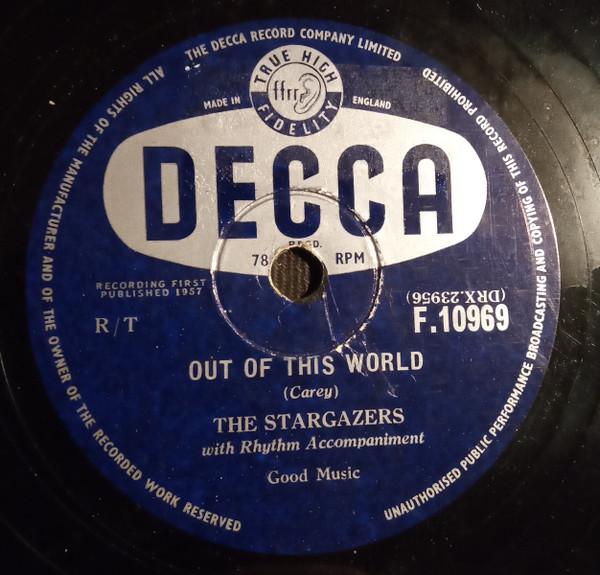 The Stargazers - Out Of This World / The Skiffling Dogs